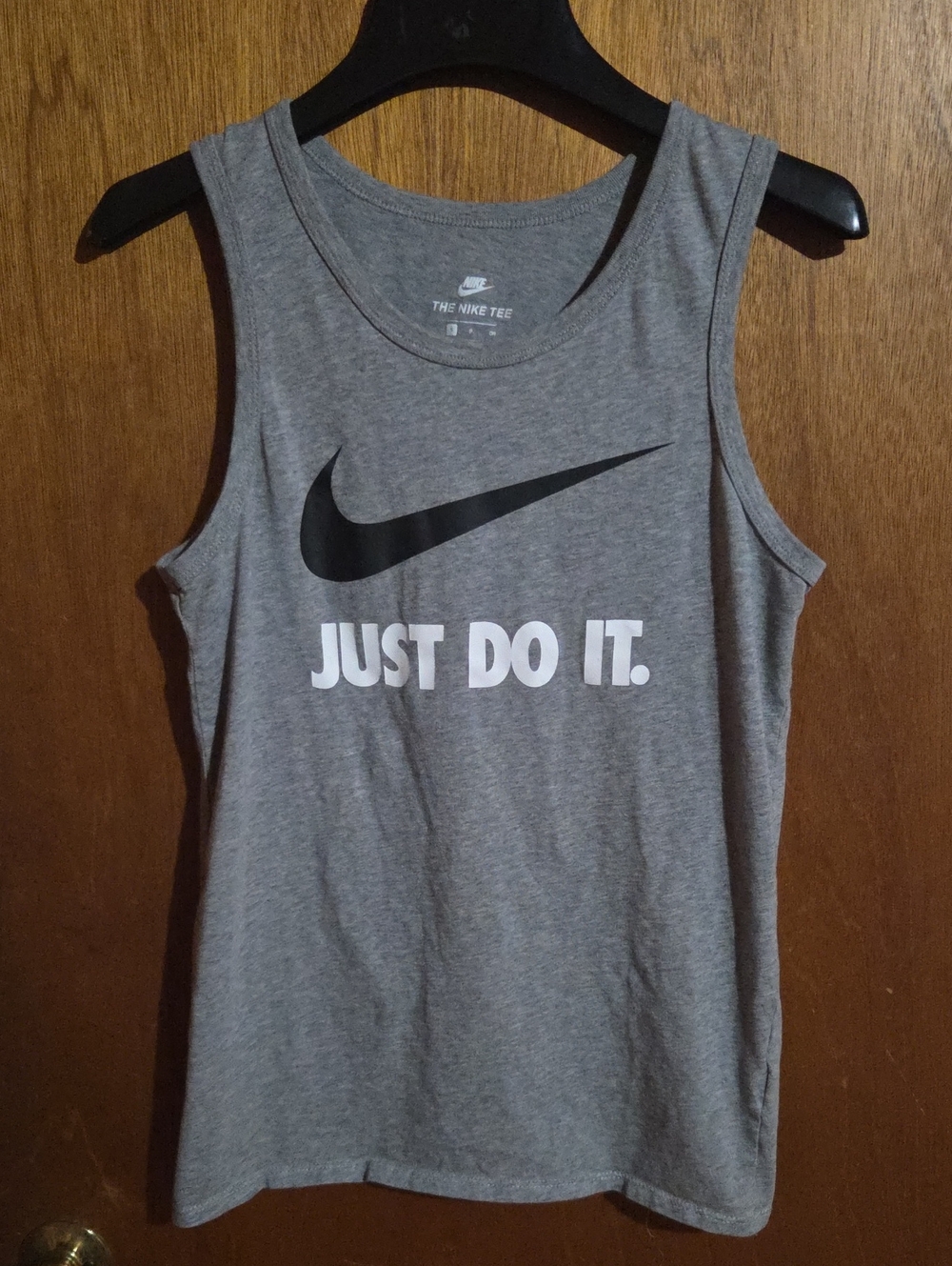 Nike Gray Tank Top